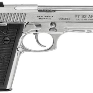PISTOLA TAURUS PT 92 INOX – CALIBRE 9MM - 18 TIROS
