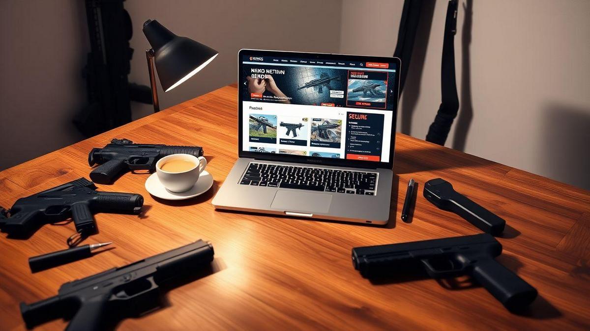 vendo-armas-pela-internet-e-seguro